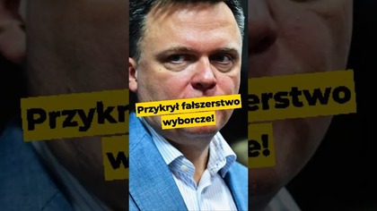 Kaczyński Hołownią przykrył fałszerstwo wyborcze! #wybory2025 #Kaczyński #PiStoMafia #ZdradaHołowni