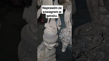 Naprawim ze szwagrem w garażu bo mechanik to złodziej.