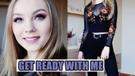 GET READY WITH ME: Koncert! | Makijaż & Outfit
