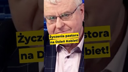 Życzenia pastora na Dzień Kobiet! #dzieńkobiet