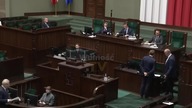 BOSAK USADZIŁ CHAMSKIEGO POSŁA KO W OBRONIE KORONY BRAUNA! SIKORSKI UCIEKŁ Z SALI! (720p 30fps AV1-4