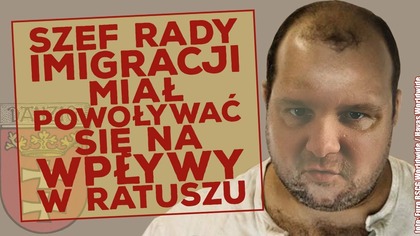 Przewodniczący Gdańskiej Rady Imigrantów miał się powoływać na wpływy w gdańskim ratuszu