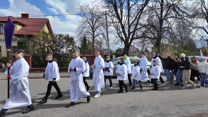 Processio in Dominica Palmarum #1 - Markuszów 24. 03. 2024