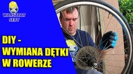 DIY - Wymiana dętki w rowerze