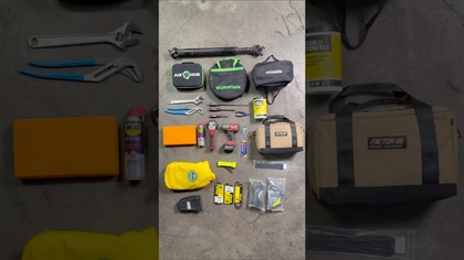 Packing @WD-40Brand and everything else I need to survive a week on Americas hardest trails