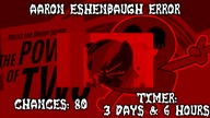 Aaron Eshenbaugh Error (Part 26)
