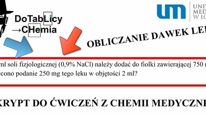 7. 2. 5.  Ile ml soli fizjologicznej (0,9% NaCl) należy dodać do fiolki zawierającej...  Umed #chemia
