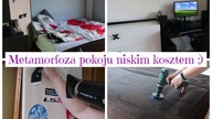 Metamorfoza pokoju niskim kosztem :) Uporządkowana