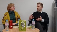 Frédérico Groso knygos Filosofija pėsčiomis pristatymas.  Vilnius Book Fair 2022