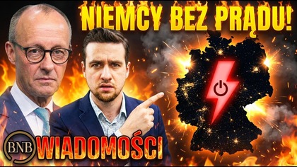 Niemcy BIJĄ NA ALARM! Doszło Do BLACKOUTU, Zamykają SZKOŁY