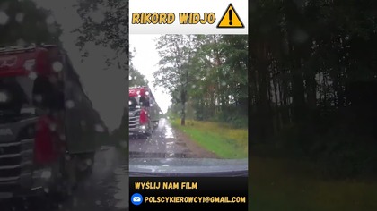 Duży jestem to mogę wszystko #shorts #polscykierowcy #rikordwidjo #dashcam #polska