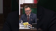 Hołownia edukuje Wiplera.  Tu nie było wniosku formalnego