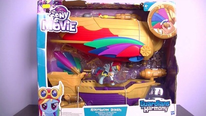 Recenzja Guardians of Harmony - Swashbuckler Pirate Airship