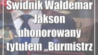 Świdnik: Waldemar Jakson uhonorowany tytułem Burmistrz Roku