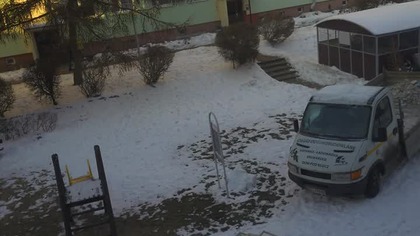 Ekipa remontowa i fanty z okna c. d od rana  #remont