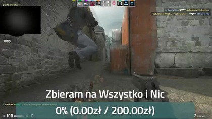 Counter-Strike: Global Offensive PRZEDŁUŻANY LIVE ON