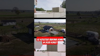 Ile kosztuje budowa domu bez pozwolenia na budowę w 2025 roku #dom70m2 #dombezpozwolenia #budowadomu
