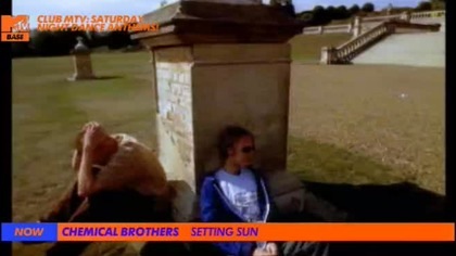 The Chemical Brothers - Setting Sun (MTV Base UK)