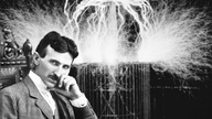 Nikola Tesla zaprojektował pierwszy pojazd UFO