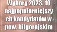 Wybory 2023.  10 najpopularniejszych kandydatów w pow.  biłgorajskim