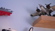 Moja kolekcja samolotów COBI #shorts #cobi #bricks #tank #lego #car #ww2 #usa #tanks #poland #plane