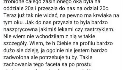 pracownicy psychiatryku w serbrzysku się znęcają znowu.