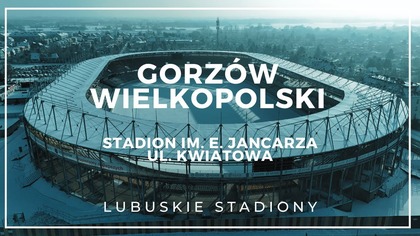 Stadion im.  E.  Jancarza - Gorzów Wlkp.  #LbuskieStadiony - 07. 01. 2026