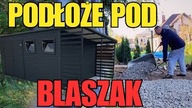 Jak wykonać podłoże pod blaszak / domek narzędziowy / garaż blaszany /wiatę #garaż #blaszak #garage
