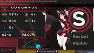 osu random play  #25 | Ren Ai Cir Cir Cula Cula Tion Tion | JuDas Oni Oni 4,73* (FC) [OSU!TAIKO]