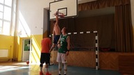 Dunk sesja na 290cm.  Hadzbe&RedDunker