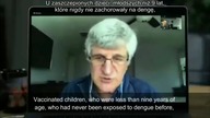 Niebezpieczeństwo związane ze szczepieniami przeciw koronawirusom - Napisy PL