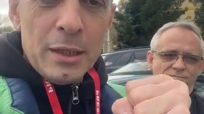 09. 11. 2022r NARAŻENIE NA UTRATĘ ŻYCIA I ZDROWIA W PRZYCHODNI ZABOBRZE !!!
