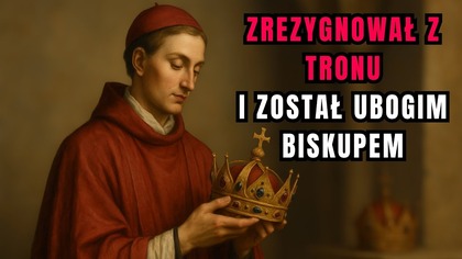 Zostawił koronę, by żyć w ubóstwie - św.  Ludwik biskup (19 sierpnia)
