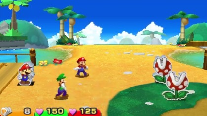 Mario & Luigi Paper Jam HD - przewodnik po grze (3DS) część 8 - Medalion Bowsera Koopy