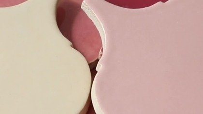  Lawendowy zmierzch  mozaika, która uspokaja wnętrza!  #mozaika #arabeska #shorts