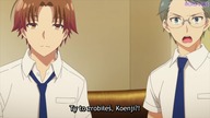Youkoso Jitsuryoku Shijou Shugi no Kyoushitsu e 2nd Season (anime) - Odcinek 2 There are two main human sins from which all the others derive impatien