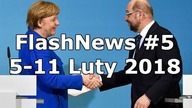 W Niemczech Powstaje Rząd Koalicyjny CDU i SPD. FlashNews#5