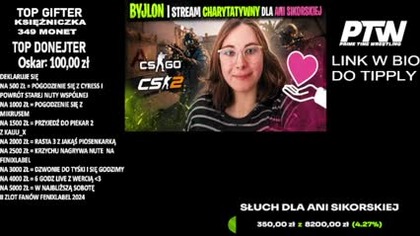 BYJLON | WSPIERAMY ANIE SIKORSKĄ | SŁUCHA DLA ANI SIKORSKIEJ