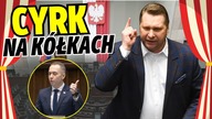 CYRK na kółkach! Czarnek stracił nad sobą panowanie! Panie marszałku Hołownia, DOŚĆ ŻARTÓW