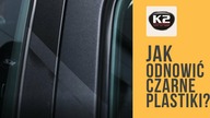 Jak odnowić czarne plastiki?