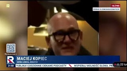 [WIDEO  Uwaga wulg. ] Pijany senator z koalicji Tuska bluzga i atakuje posłów a Hołownia milczy!