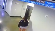 Mężczyzna ratuje psa