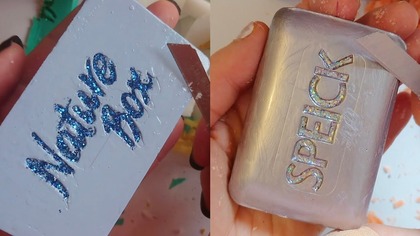 Soap Carving ASMR Relaxing Sounds no talking Satisfying ASMR Video