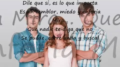 Dile que s&iacute; - Violetta