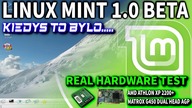 Stare ale jare Linux Mint 1. 0 BETA na AMD Athlon XP 2200+ Matrox G450 Pierwszy MINT na Kubuntu 6. 06