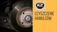 CZYSZCZENIE ELEMENTÓW UKŁADU HAMULCOWEGO - K2 BRAKE CLEANER