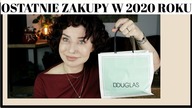 OSTATNIE ZAKUPY W 2020 ROKU - CHYLAK, GAŁGAN, ME COMPLETE, GLAM SHOP, MAC