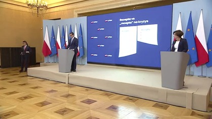 Mateusz Morawiecki pytania dziennikarzy [Smoleńsk, Kaczmarczyk, węgiel, KPO]