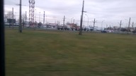 Wyprzedzanie tramwaju przez tramwaj
