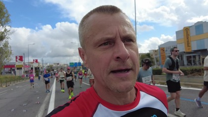 Ludzie mdleli na trasie.  Najcięższy maraton w moim życiu Ateny 2025